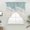Blue White Beige, variant on Blue Coastal Coral Swag Curtains for Kitchen/Bedroom/Living Room, Summer Beach Ocean Abstract Art Scalloped Curtains 63 Inch Long, Rod Pocket Window Swag Topper Curtains Valances 2 Panels Set 36"x63"