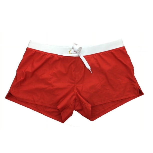 Bañador tipo bóxer para hombre, moderno pantalón de playa, transpirable