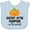 AE-Light Blue, variant on Inktastic Cutest Little Pumpkin in the Patch Halloween Boys or Girls Baby Bib