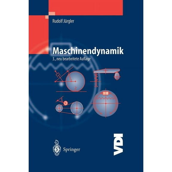 VDI-Buch Maschinendynamik, (Paperback)