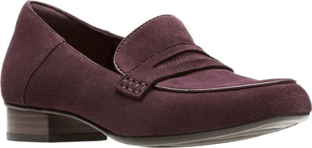 clarks women's keesha cora penny loafer