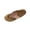 Brown, variant on Bkhluea Women Floral Embroidered Thong Sandals Open Toe Comfortable Footwear For Beach Travel Daily Casual Outdoor Activities