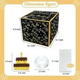 thumbnail image 3 of Happy Birthday Day Money Box for Cash Gift Pull Money Gift Boxes for Cash Money Box for Cash Gift Colourful Money Holder for Cash with Pull Out Card DIY Set Surprise Birthday Gift Box, 3 of 8