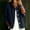 Navy, variant on Women Lapel Collar Button Down Soft Washed Denim Jacket Long Sleeve Loose Outerwear Spring Fall Winter Street Loungewear Navy