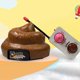 thumbnail image 4 of Remote Control Poop Car Toy With Spinning and Farting Action Funny Toys, 4 of 4