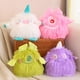 thumbnail image 1 of Muñeco pequeño monstruo súper bonito, juguete de peluche, muñeco monstruo de pelo largo y tuerto, modelo caliente de comercio exterior, muñeco de máquina que lanza garras, 1 of 5