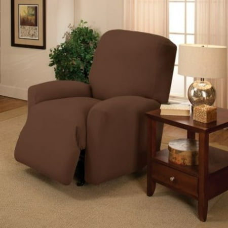 Madison Jersey Stretch Slipcover, Large Chair