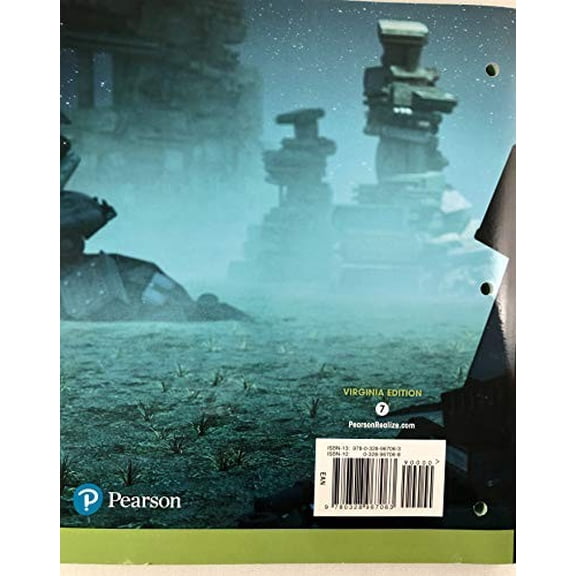 Pre-Owned enVision Math 2.0, Grade 7, vol. 2, Topics 5-8, Virginia ed. Paperback