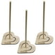 thumbnail image 1 of Paquete de 6 soportes de madera para donas, reutilizables, exquisitos, firmes, fáciles de instalar, decoración del hogar, soportes de donas para mesa de postre Inevent HA012551-00, 1 of 7