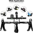 thumbnail image 4 of Totf 31.8mm Aluminum Alloy Extension Handlebar, 4 of 8