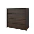 thumbnail image 4 of Opaci-T 6 Piece Full Size Bedroom Set Black and Ebony, 4 of 11