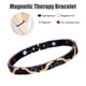 thumbnail image 2 of Pulsera magnética Pulsera de energía de moda desmontable Lodestone para uso unisex Tmvgtek Cuidado Belleza, 2 of 8