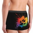 thumbnail image 6 of Gay Bear Paw Pride Boxer Shorts For Homme 3D Print Male GLBT LGBT Pride Underwear Panties Briefs Soft Sexy Underpants, 6 of 7