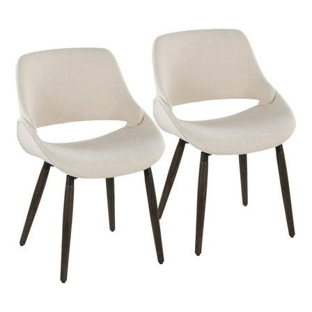 LumiSource Fabrico Chair - Set of 2