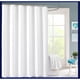 thumbnail image 3 of Cortina de ducha de tela turquesa, baño, resistente, poliéster, conjunto de cortina de baño, 12 ganchos de plástico, impermeable, resistente al moho, 3 of 7
