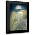 thumbnail image 1 of Murdock, Ramona 17x24 Black Modern Framed Museum Art Print Titled - Moonlight Path, 1 of 5