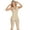 Beige, variant on MyD 0120 Fajas Reductoras Colombianas Womens Shapewear Bodysuit Post Surgery Beige 3XL