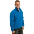 thumbnail image 2 of Port Authority ®  Value Fleece 1/4-Zip Pullover. F218 L Black, 2 of 4