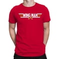 thumbnail image 2 of Wingman Chicken Lover Men's T-shirt, 2 of 3