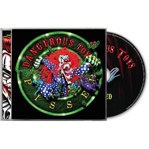 Dangerous Toys - Pissed - Music & Performance - CD