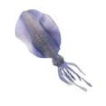 thumbnail image 4 of Rushawy 2xMarine Animal Model Solid Simulation Intelligence Learning Toys Purple Squid 2 Pcs, 4 of 7