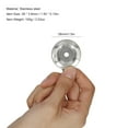 thumbnail image 5 of 50pcs Tambourine Bell Ring Jingle Bell Stainless Steel for Handbell Tambourine Church Tambourines, 5 of 7