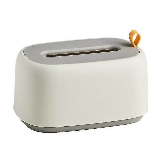 Multifunctional Wall Mounted Wet Towel Holder Wet And Dry Tissue Box - White Gray