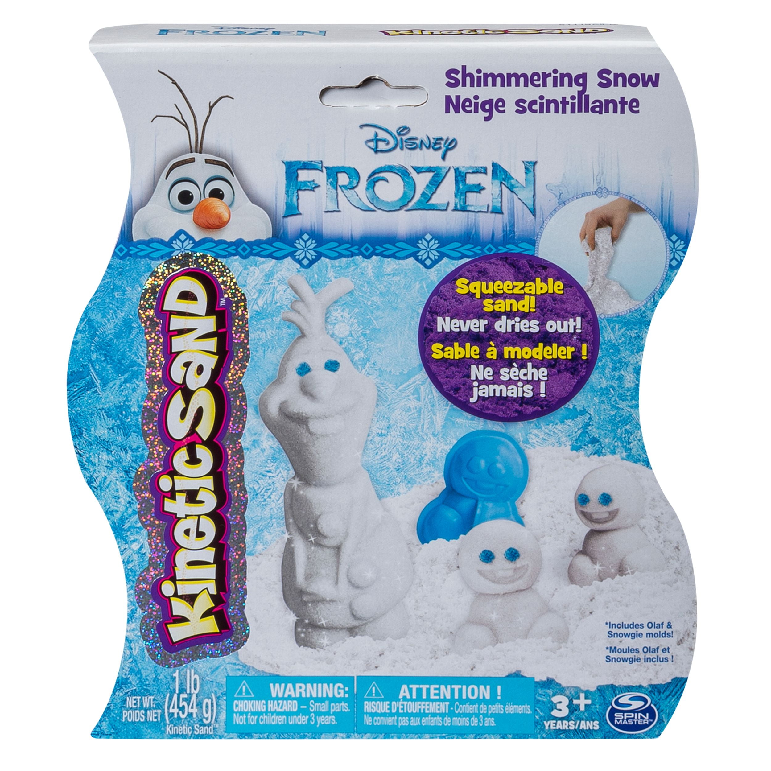 frozen magic sand