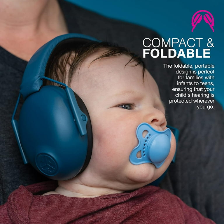 JLab JBuddies Protect Earmuffs, Blue