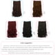 thumbnail image 3 of Pelucas, rizadores de cinco tarjetas, pieza de cabello, pieza de cabello, peluca engrosada, cabello largo, 3 of 5