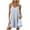 Light Blue, variant on vigerkar Womens Tennis Athletic Dress Mini Romper Dress with Built in Shorts Summer Vacation Outfits Green, XL
