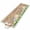 Green Brown, variant on Happy Easter Bunny Entryway Rug 2'x3' Non Slip Front Door Mats, Spring Floral Wooden Sage Green Plaid Entrance Rugs Indoor Outdoor Carpet, Washable Floor Mats Small Area Rug for Bedroom Kitchen