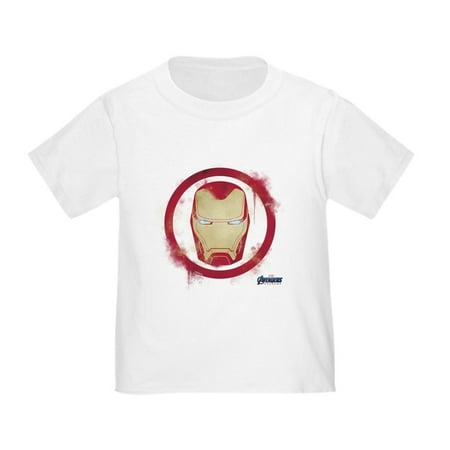 

CafePress - Iron Man Head Toddler T Shirt - Cute Toddler T-Shirt 100% Cotton