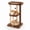 brown, variant on PAWZ Road 35"Wood Cat Tree with Scratching Posts for Small Cats, Large Platforms,Large Perches, Multi-Level Cat Tower