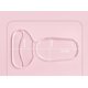 thumbnail image 2 of 4 pares de almohadillas para el talón para mujeres, almohadillas para el talón que son demasiado grandes para los zapatos, protectores de talón con ampollas, agarraderas de gel para el, 2 of 8