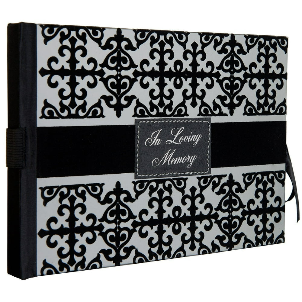 "In Loving Memory" Memorial Guest Book, 8 3/4 x 6 3/8 By Christian Art