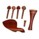 thumbnail image 4 of de Violín de Violín de Tamaño Completo 4/4, de Violín + Mentonera + Pasador de Extremo + kusrkot Piezas de clavija de madera para violín, 4 of 8