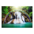 thumbnail image 2 of Tiptophomedecor Peel and Stick Nature Wallpaper Wall Mural - Waterfall Of Fulfilled Wishes - Removable Wall Decals, 2 of 3