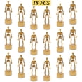 thumbnail image 2 of 18 piezas de trofeo de esqueleto al mejor disfraz de Halloween - Trofeos de premios de calaveras doradas de plástico - Trofeos de premios de concurso de disfraces de esqueleto - Suministros, 2 of 5