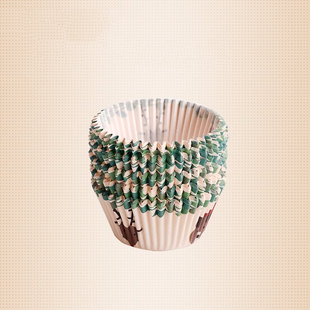Youyuoo Gobelets en Papier pour Bonbons, Lot de 125 Pcs