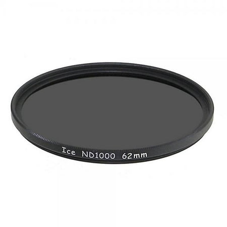 ice 62mm nd1000 filter neutral density nd 1000 62 10 stop optical