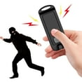 thumbnail image 4 of Porte-clés Personnel Sécurisé 130dB Dispositif de Protection pour les Enfants Noir, 4 of 6