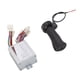 thumbnail image 2 of Controlador cepillado del motor 24 V 500 W Controlador cepillado de bajo ruido con empuñadura giratoria Carcasa de ranura de goma de aleación de aluminio para scooters de, 2 of 8