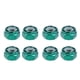 thumbnail image 5 of 2x 8 piezas de material acero al carbono reemplazar el conjunto de hardware de camión de patineta Longboard tuerca de tornillo shamjiam Tornillo de hardware de monopatín, 5 of 9