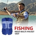 thumbnail image 3 of Neries Chaqueta de pesca de verano con bolsillos delanteros Tamaño múltiple CHEIST CHAIST CHAISTWEAT HOMBRES OUTERWAR VESTIDOS ACCESORIOS DE JUEGOS AIRNIOS AZUL / XXL sidaley OD003201-11, 3 of 7