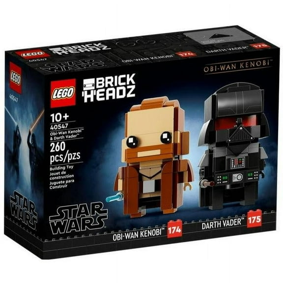 LEGO Obi-Wan Kenobi™ & Darth Vader™ Block Building Set, Ages 8 , 349 Pieces