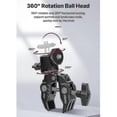 thumbnail image 4 of Ulanzi R099 Clamp With 360 Mini Ball Head Quick Release Clamp, 4 of 5