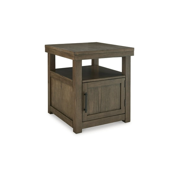 Signature Design by Ashley Boardernest End Table, Brown