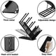 thumbnail image 5 of Organizador de café ajustable OVICAR con soporte para tazas y tapas, negro, 5 of 7