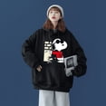 thumbnail image 2 of Sudadera con capucha del personaje de dibujos animados popular Snoopy Charlie Brown para hombres y mujeres, sudadera con capucha deportiva informal para parejas, 2 of 5